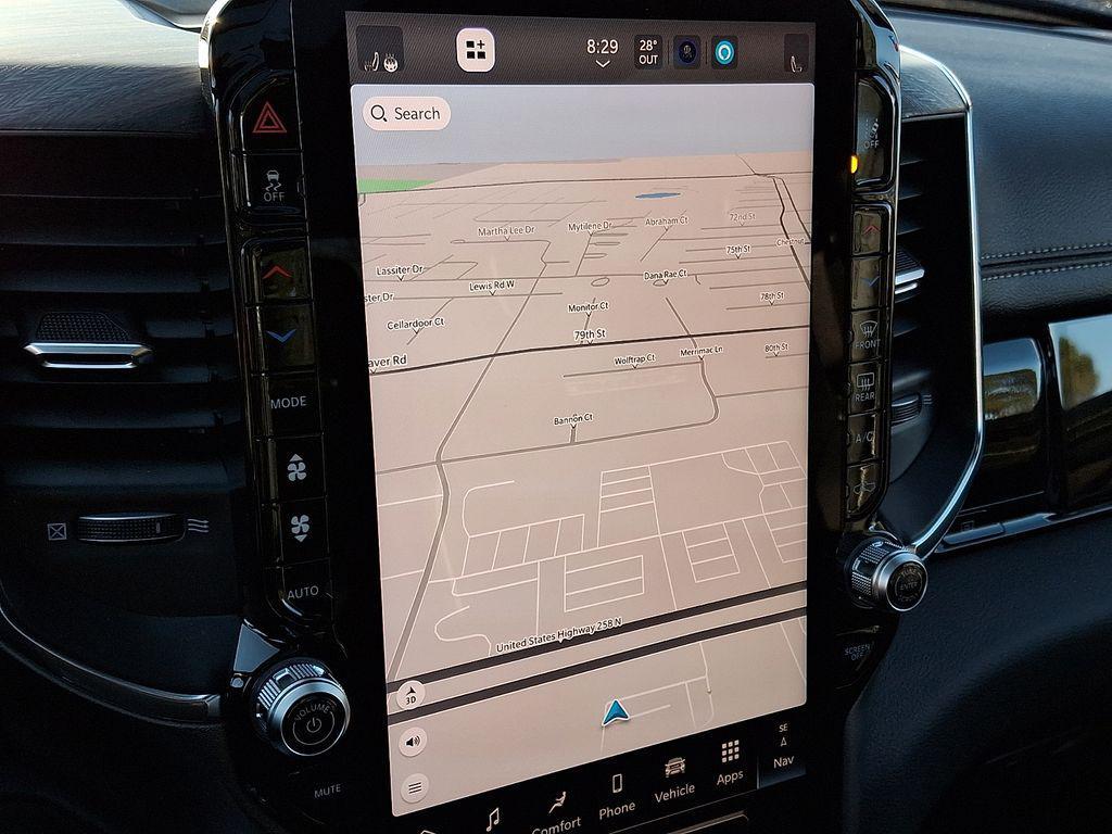 new 2026 Ram 1500 car, priced at $76,545