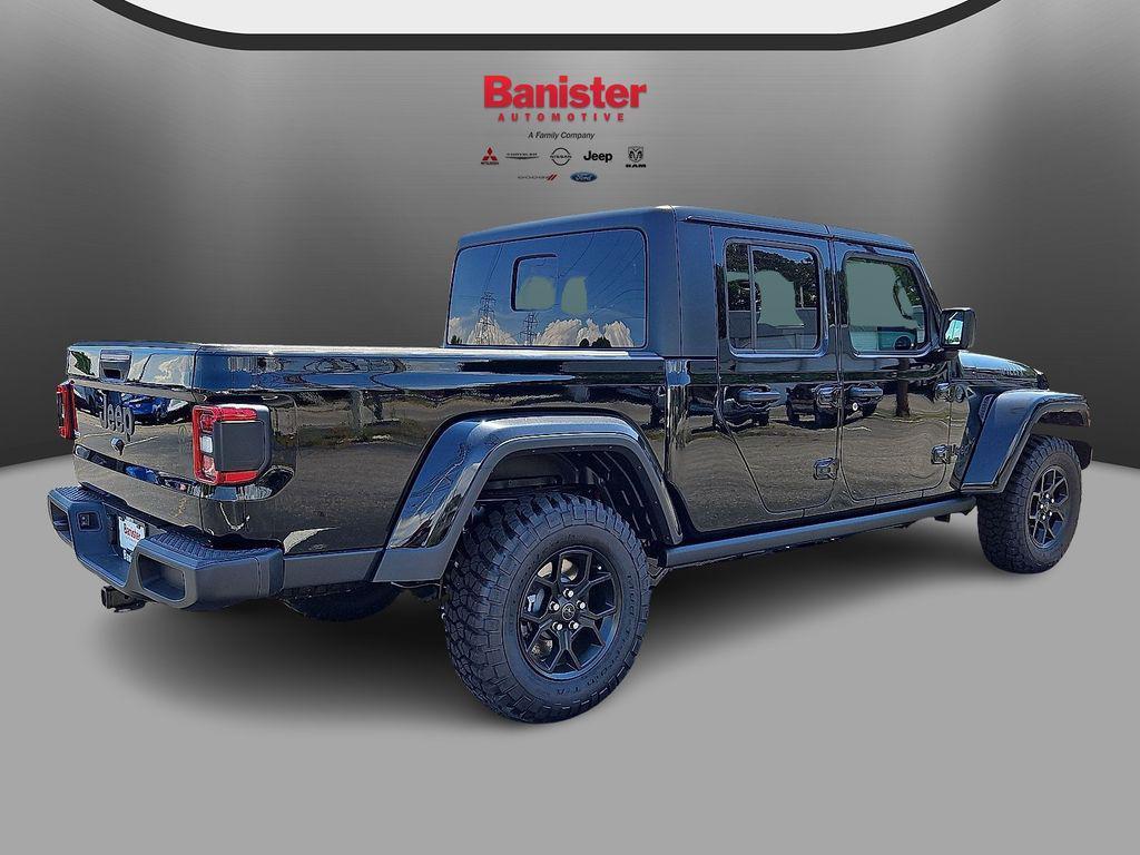 new 2025 Jeep Gladiator car, priced at $43,740