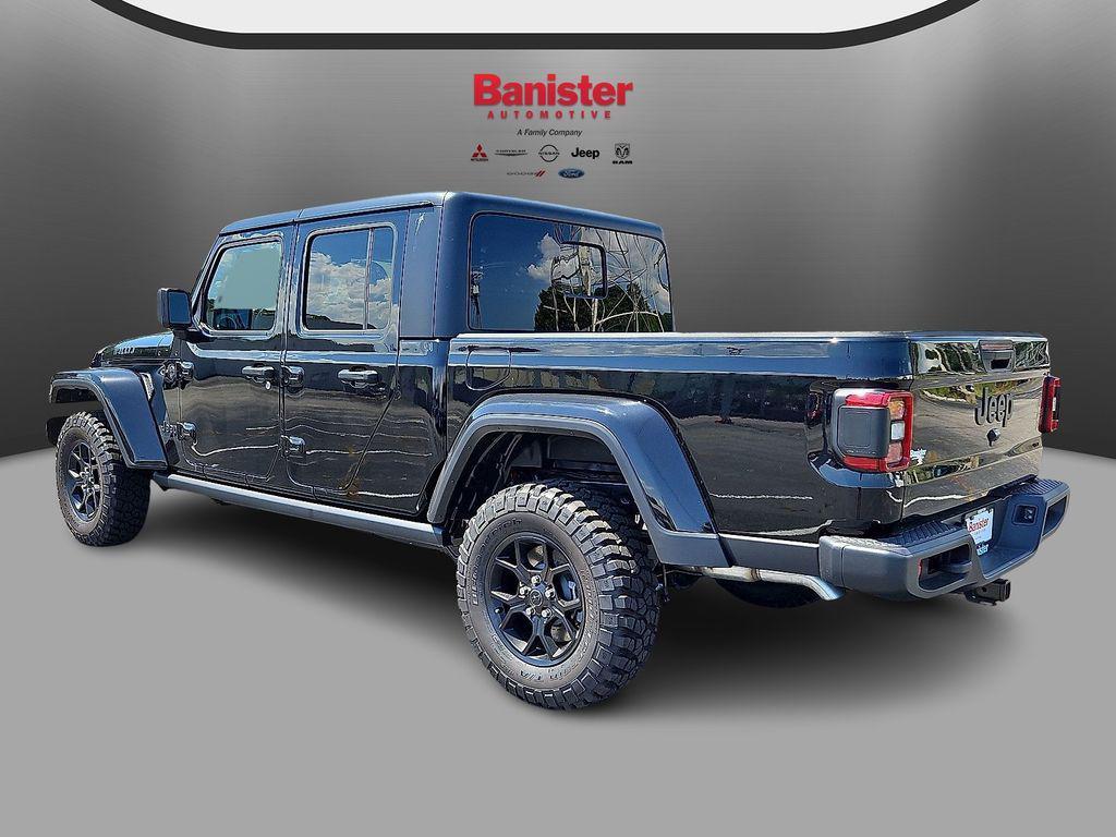 new 2025 Jeep Gladiator car, priced at $43,740