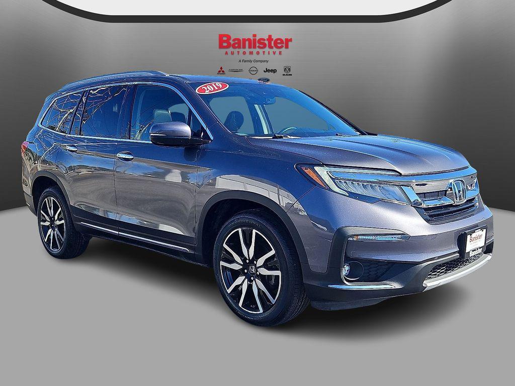 used 2019 Honda Pilot car, priced at $22,351