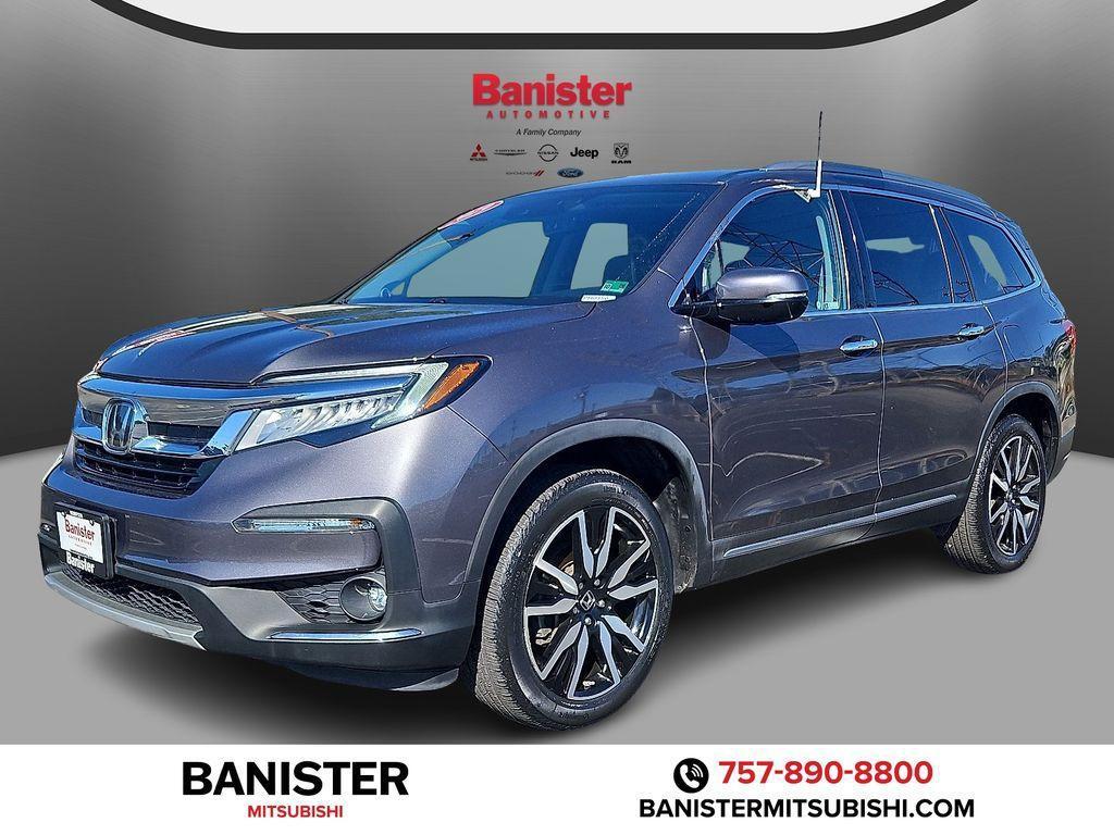 used 2019 Honda Pilot car, priced at $21,658