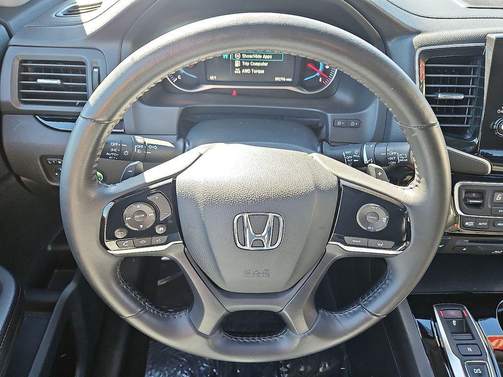 used 2019 Honda Pilot car, priced at $22,351