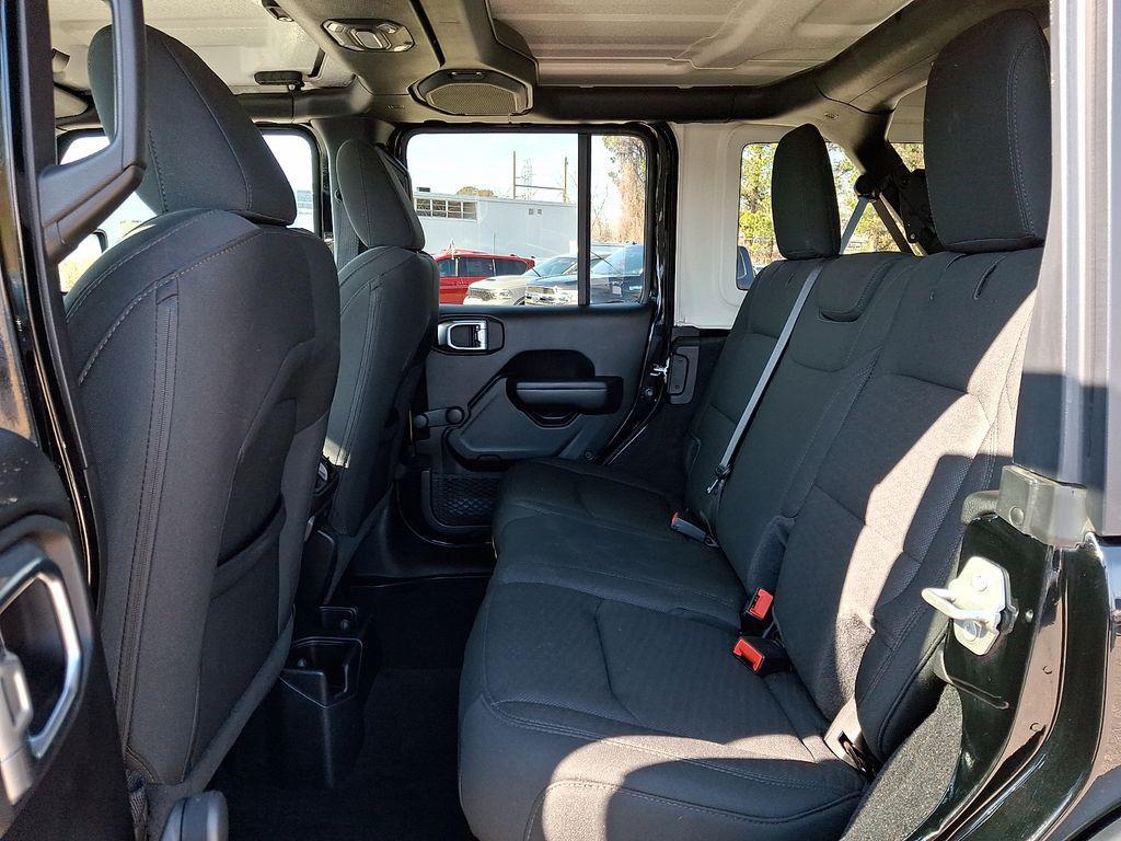 used 2021 Jeep Wrangler Unlimited car, priced at $25,680