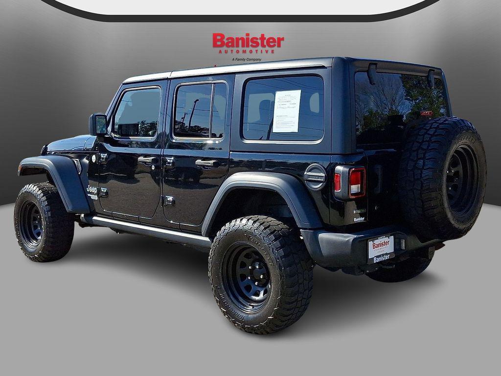 used 2021 Jeep Wrangler Unlimited car, priced at $25,680