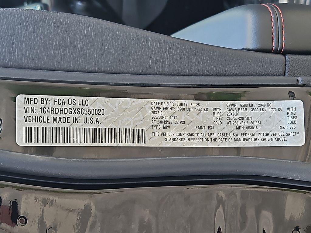 new 2025 Dodge Durango car, priced at $35,722