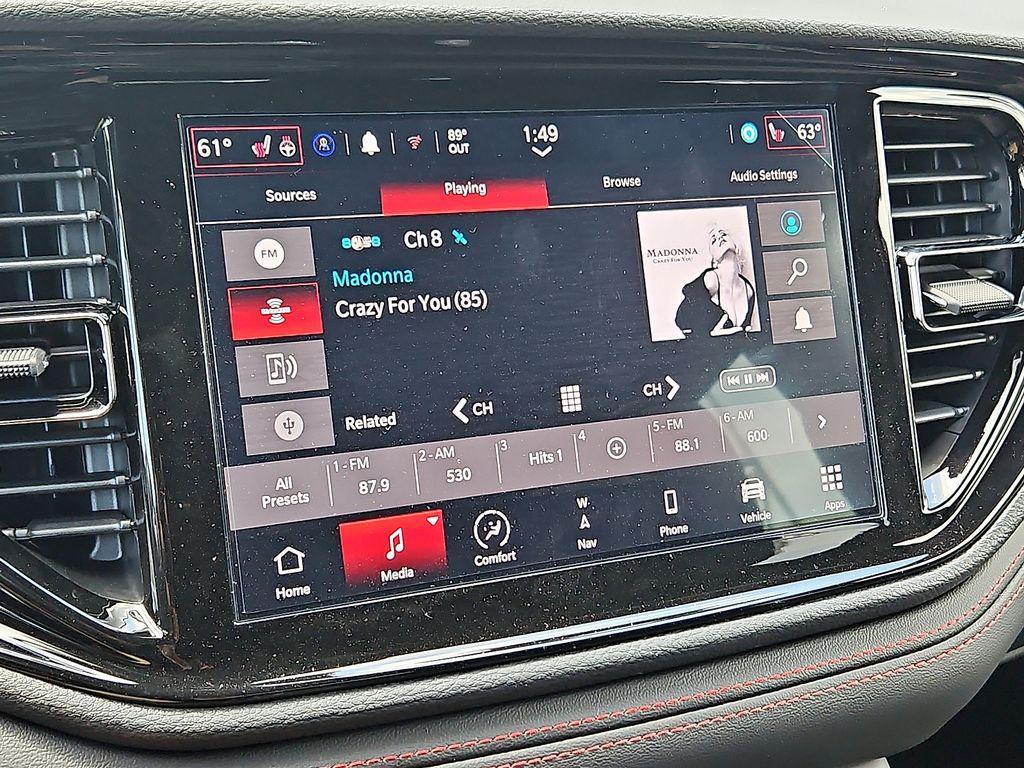 new 2025 Dodge Durango car, priced at $35,722