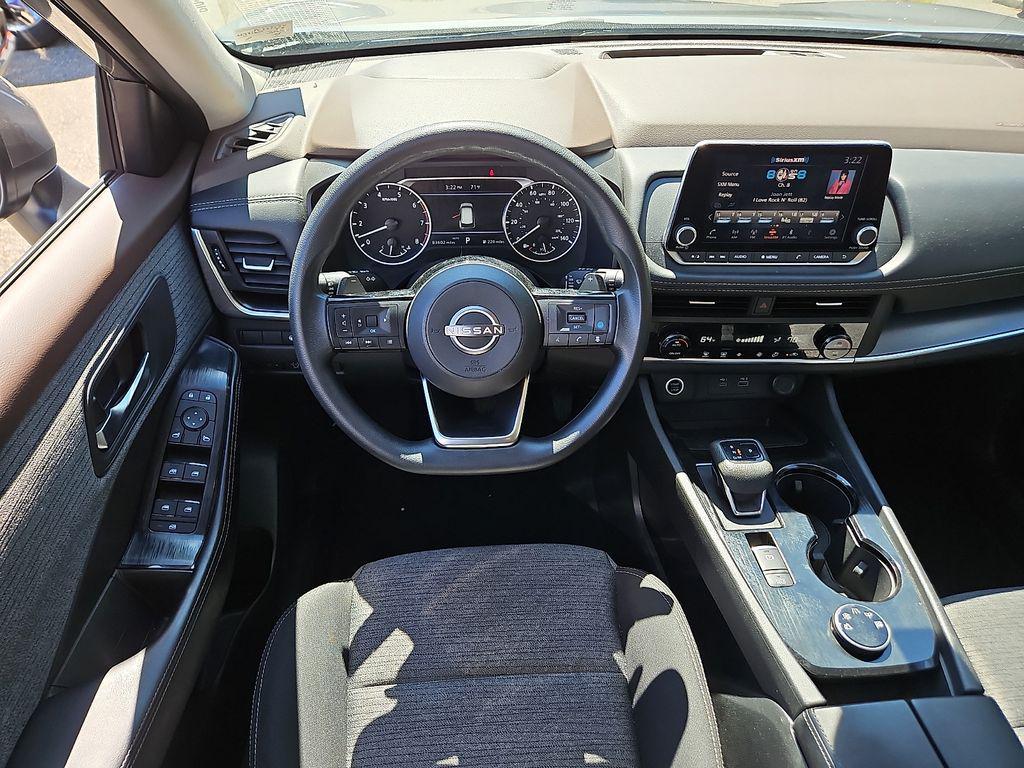 used 2023 Nissan Rogue car, priced at $18,463