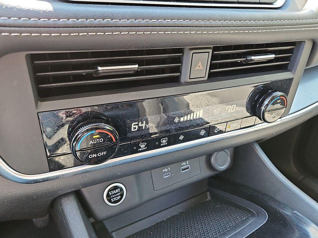 used 2023 Nissan Rogue car, priced at $18,463