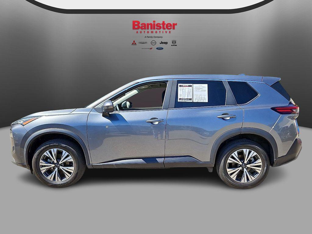 used 2023 Nissan Rogue car, priced at $18,463