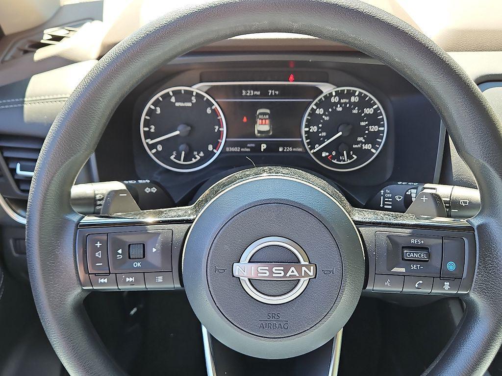 used 2023 Nissan Rogue car, priced at $18,463