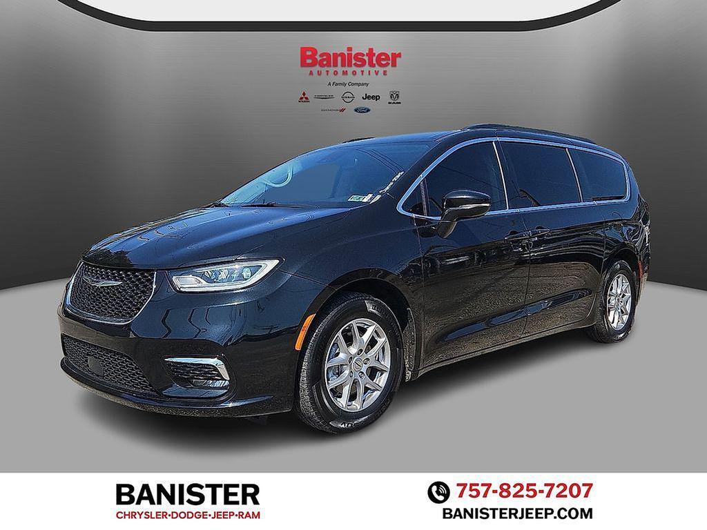 used 2022 Chrysler Pacifica car, priced at $26,686
