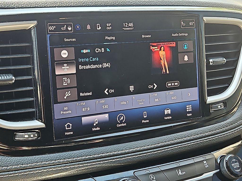 used 2022 Chrysler Pacifica car, priced at $26,686