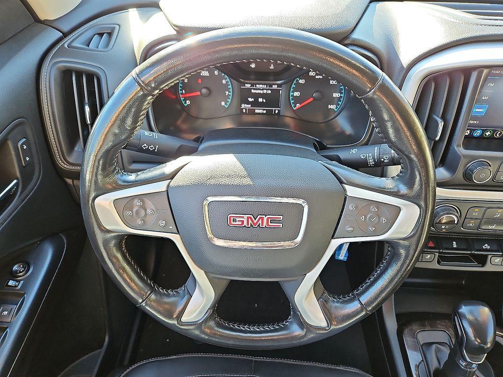 used 2022 GMC Canyon car, priced at $27,399