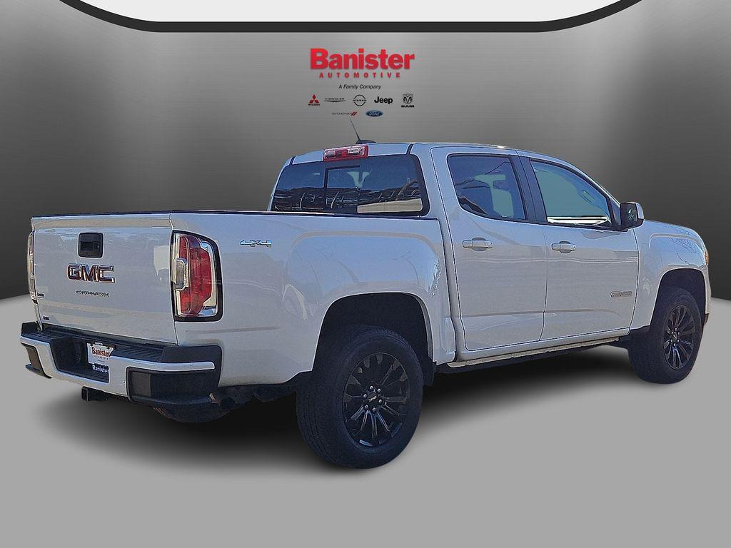 used 2022 GMC Canyon car, priced at $27,399