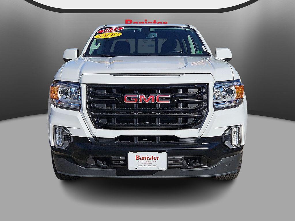 used 2022 GMC Canyon car, priced at $27,399