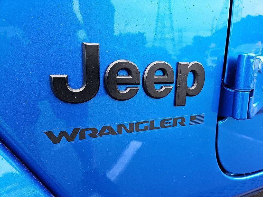 new 2026 Jeep Wrangler car, priced at $53,074