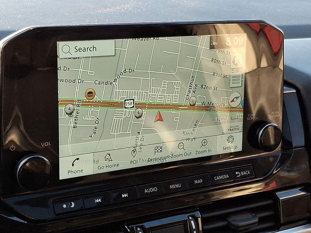 used 2023 Nissan Pathfinder car, priced at $36,279