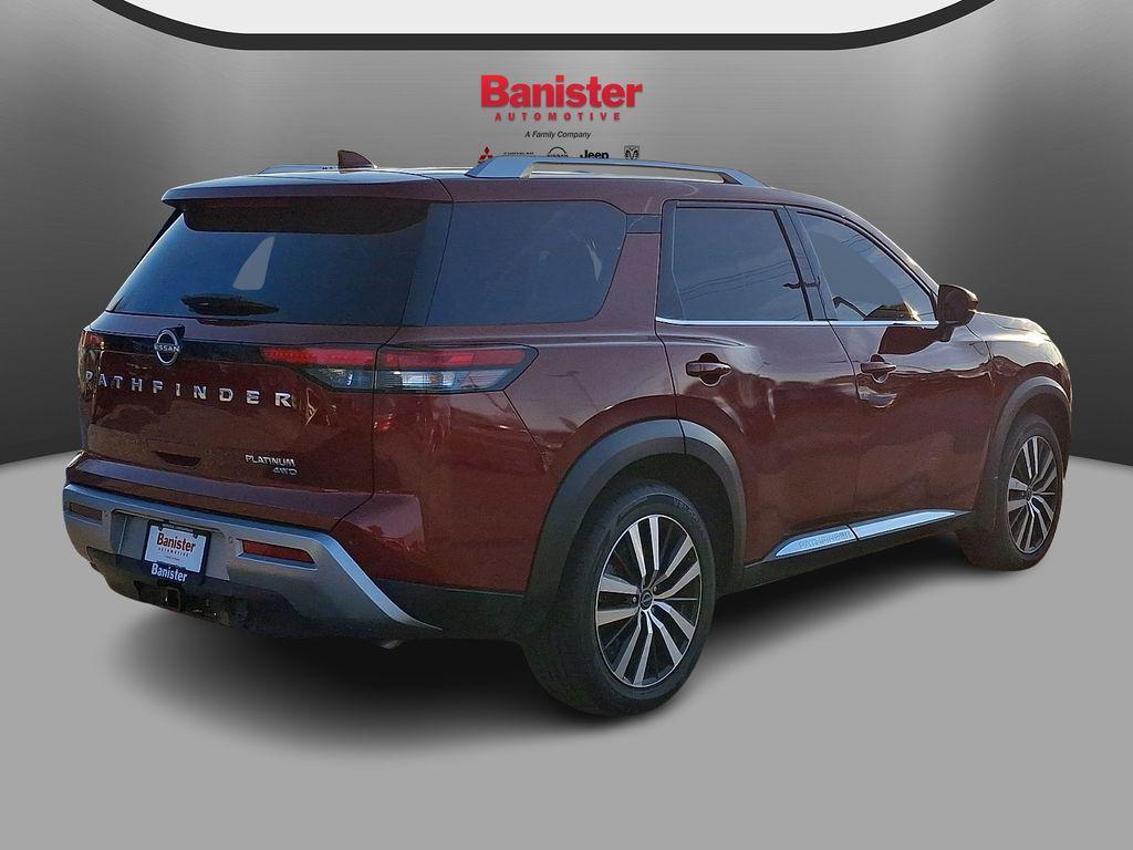 used 2023 Nissan Pathfinder car, priced at $36,279