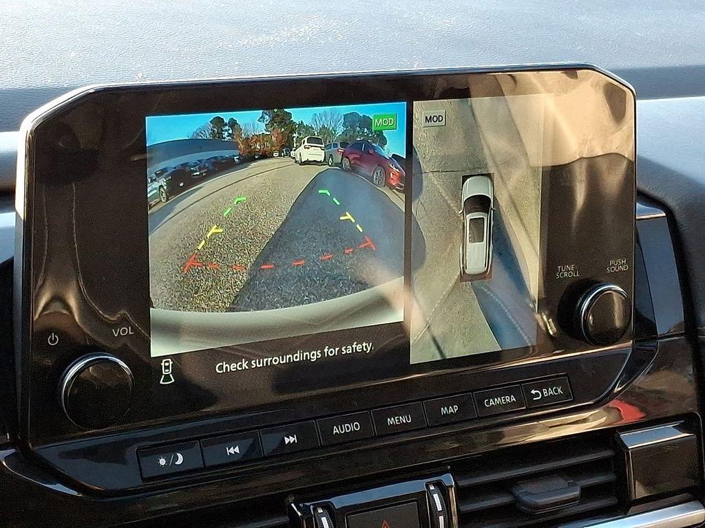 used 2023 Nissan Pathfinder car, priced at $36,279