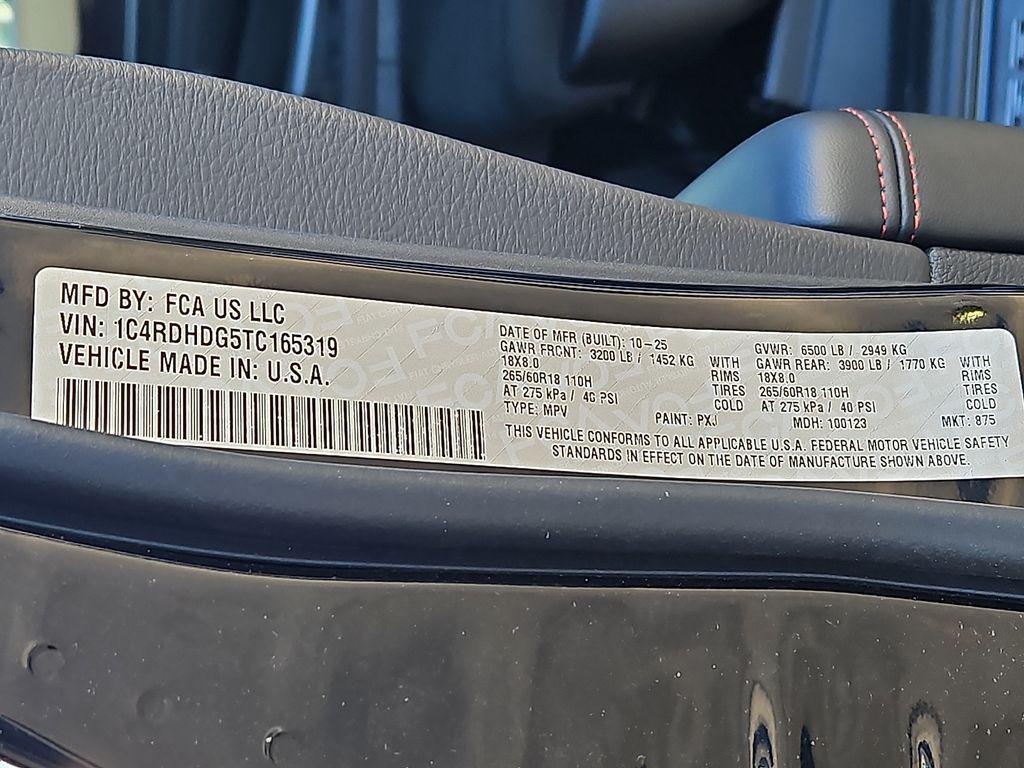 new 2026 Dodge Durango car, priced at $40,155