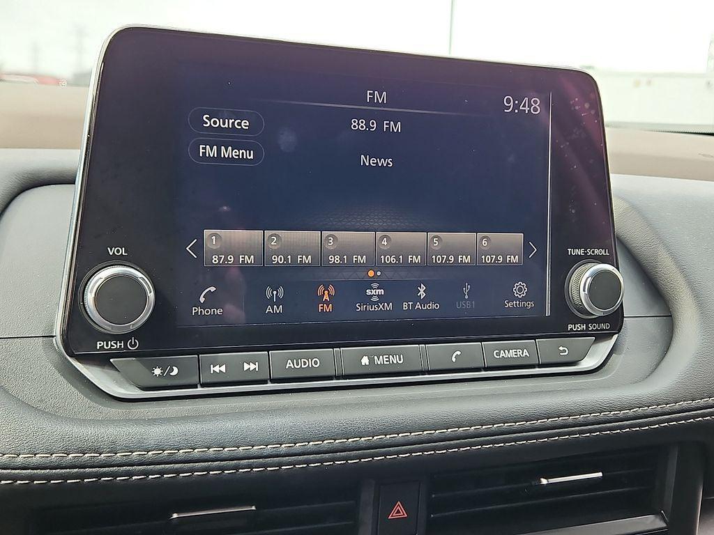 used 2023 Nissan Rogue car, priced at $22,000