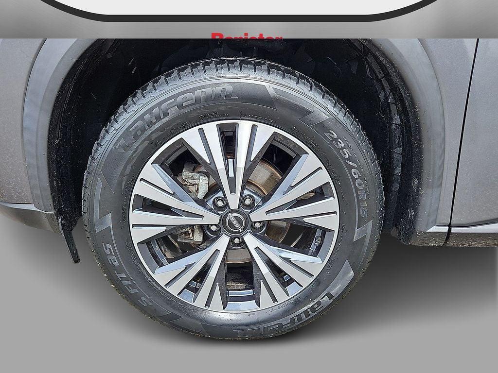 used 2023 Nissan Rogue car, priced at $22,000