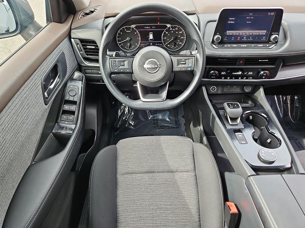 used 2023 Nissan Rogue car, priced at $22,000