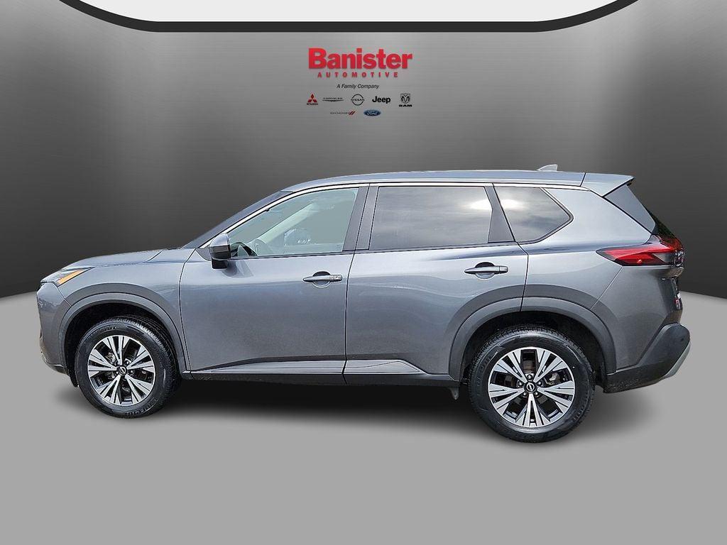 used 2023 Nissan Rogue car, priced at $22,000