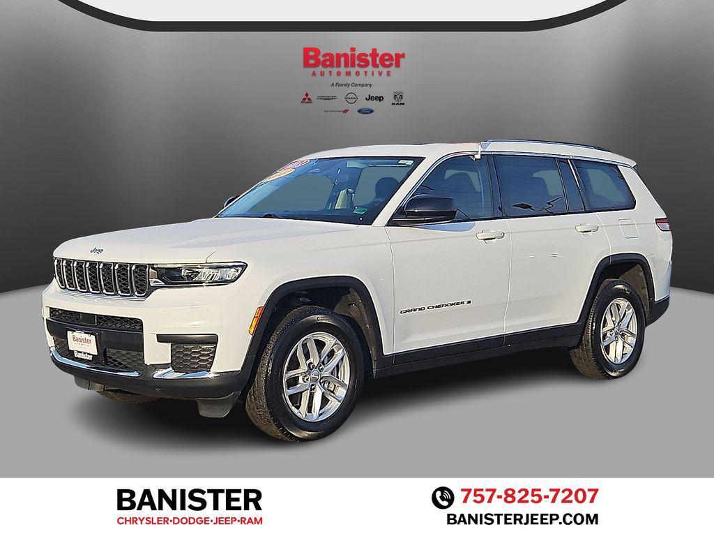 used 2023 Jeep Grand Cherokee L car, priced at $27,993