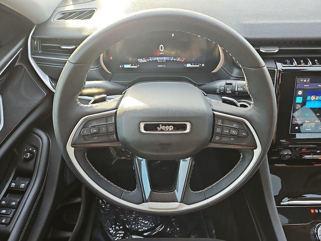 used 2023 Jeep Grand Cherokee L car, priced at $27,993