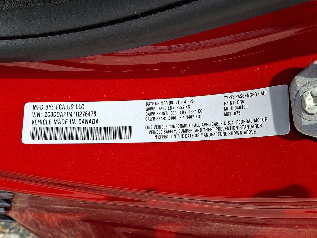 new 2026 Dodge Charger car, priced at $57,868