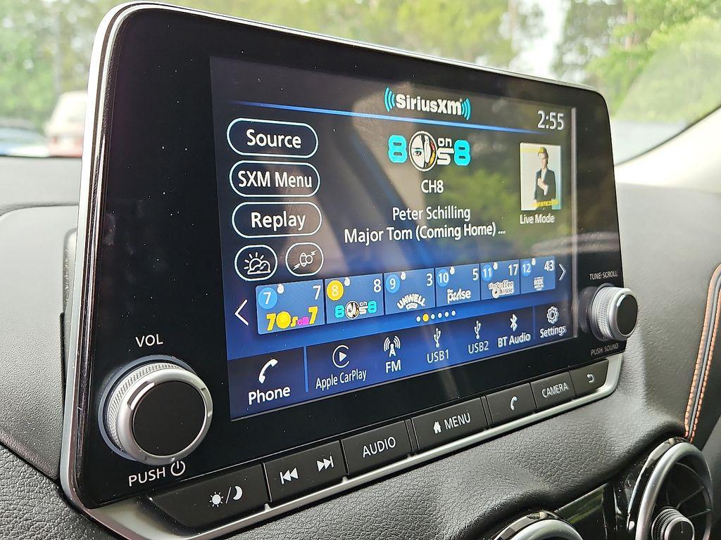 used 2021 Nissan Sentra car, priced at $17,614