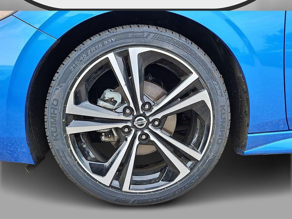 used 2021 Nissan Sentra car, priced at $17,614