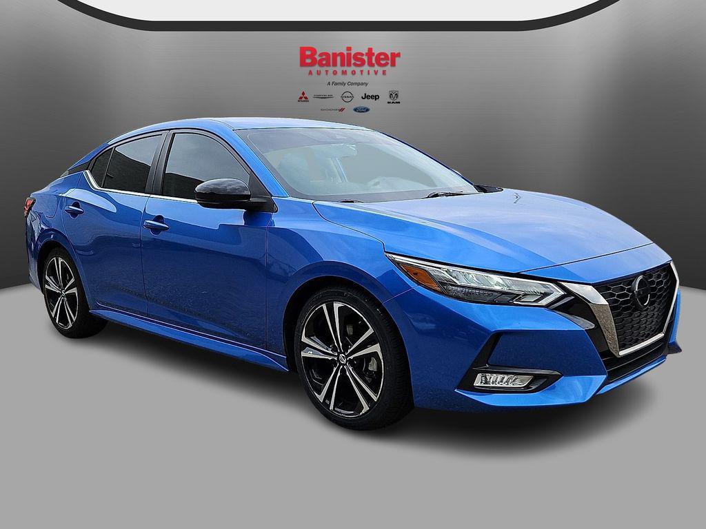 used 2021 Nissan Sentra car, priced at $17,614