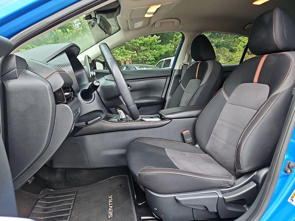 used 2021 Nissan Sentra car, priced at $17,614