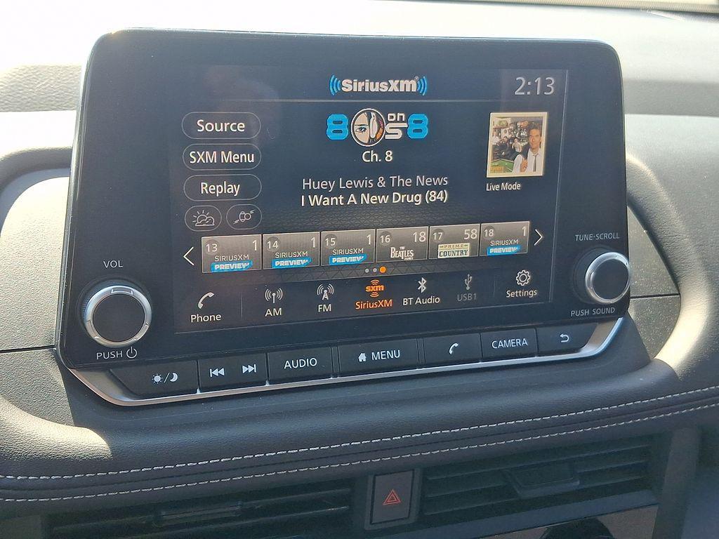 used 2025 Nissan Rogue car, priced at $24,269