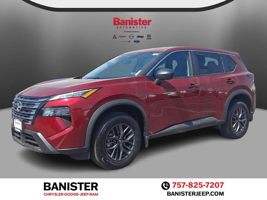 used 2025 Nissan Rogue car, priced at $24,269