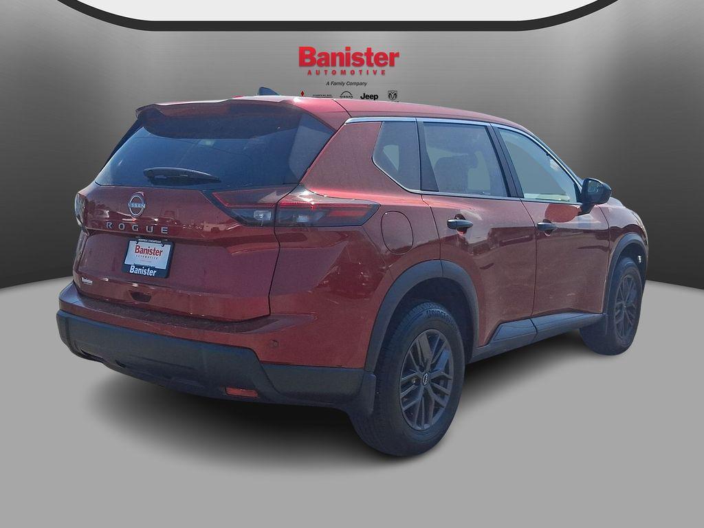 used 2025 Nissan Rogue car, priced at $24,269