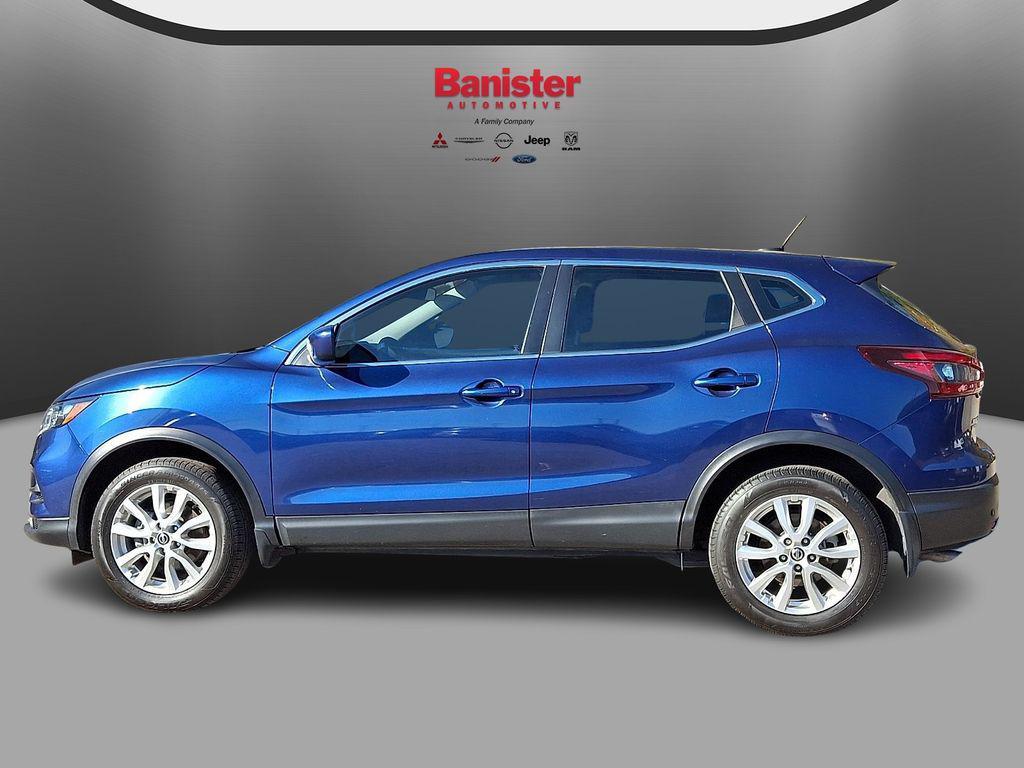 used 2021 Nissan Rogue Sport car, priced at $13,612