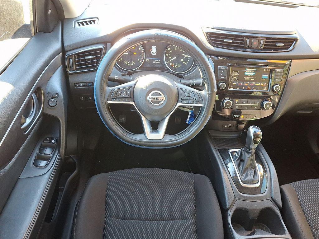 used 2021 Nissan Rogue Sport car, priced at $13,612