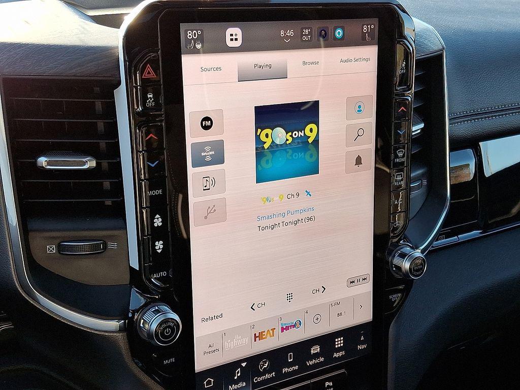 new 2026 Ram 1500 car, priced at $76,545