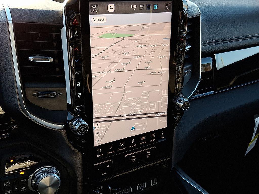 new 2026 Ram 1500 car, priced at $76,545