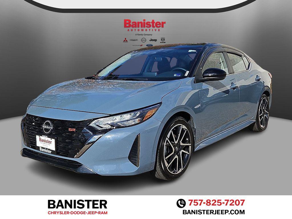 used 2025 Nissan Sentra car, priced at $19,762