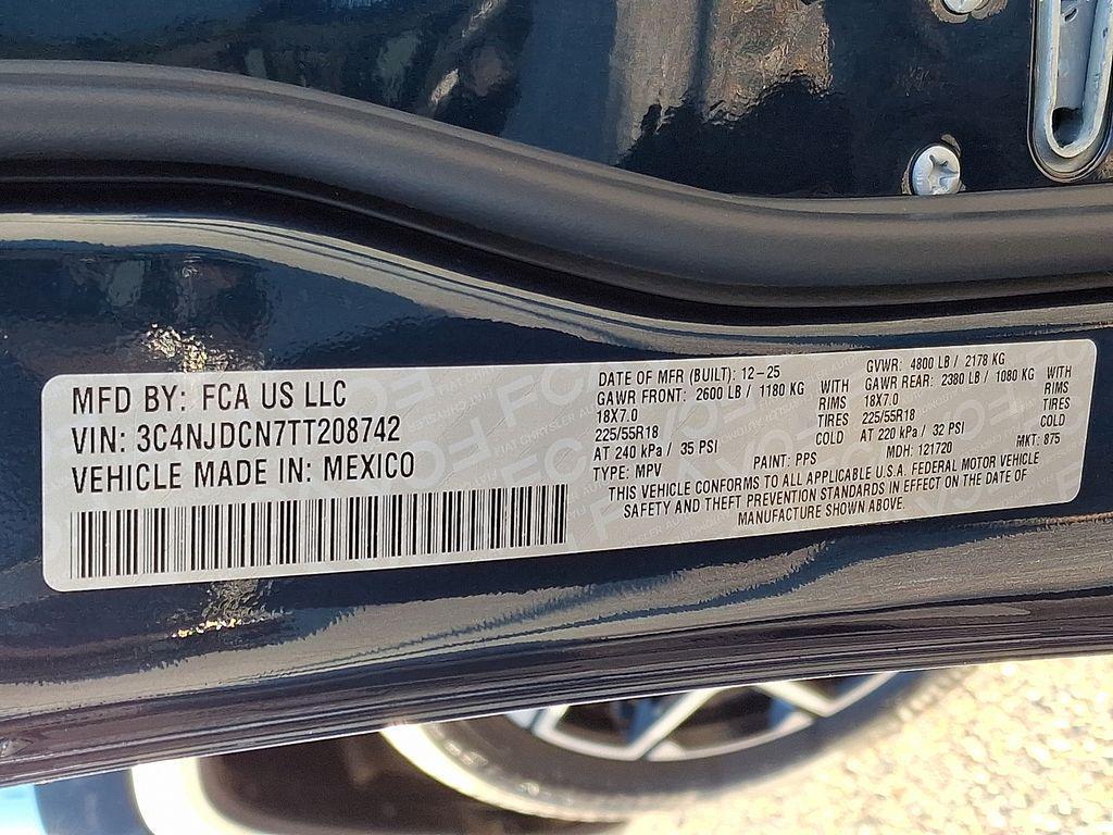 new 2026 Jeep Compass car, priced at $33,565