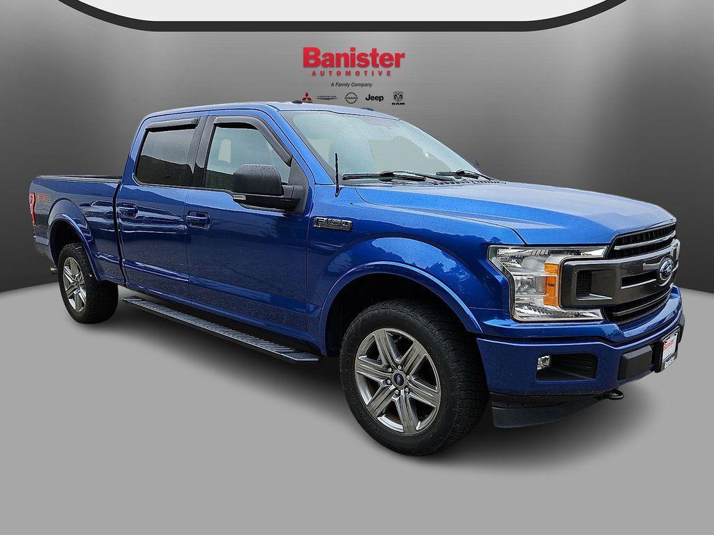 used 2018 Ford F-150 car, priced at $22,398