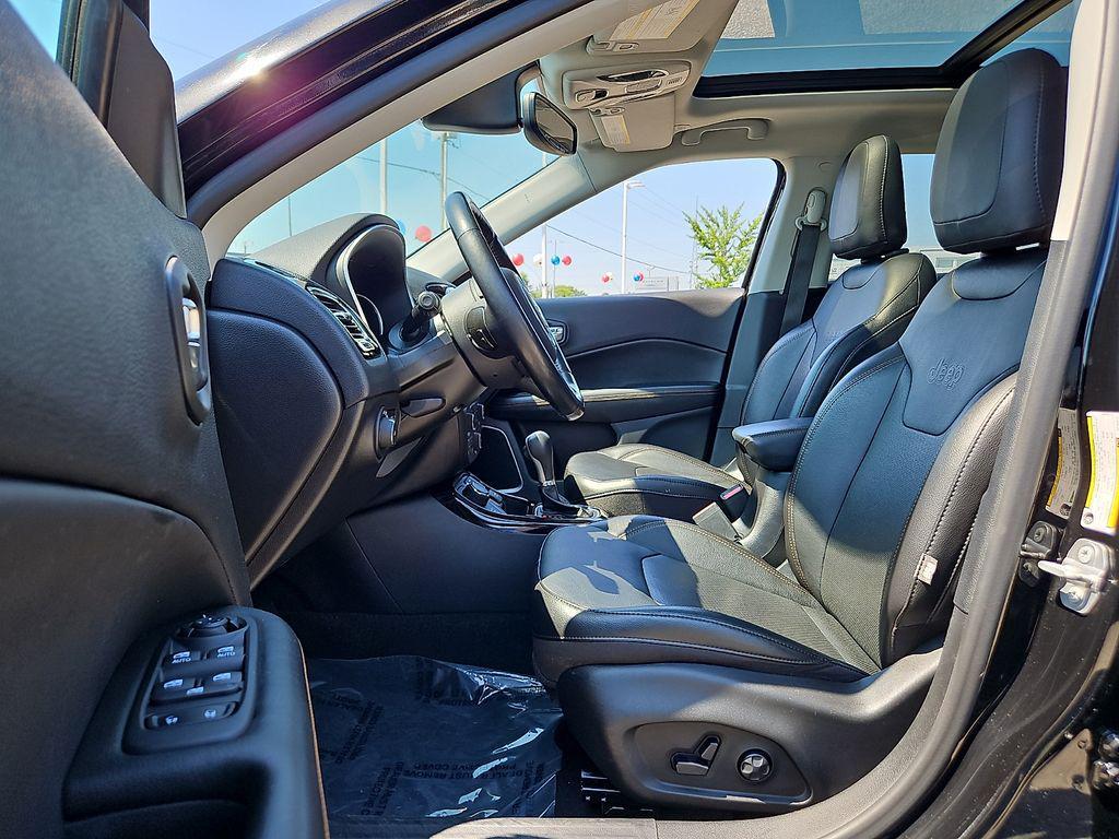 used 2020 Jeep Compass car, priced at $20,882