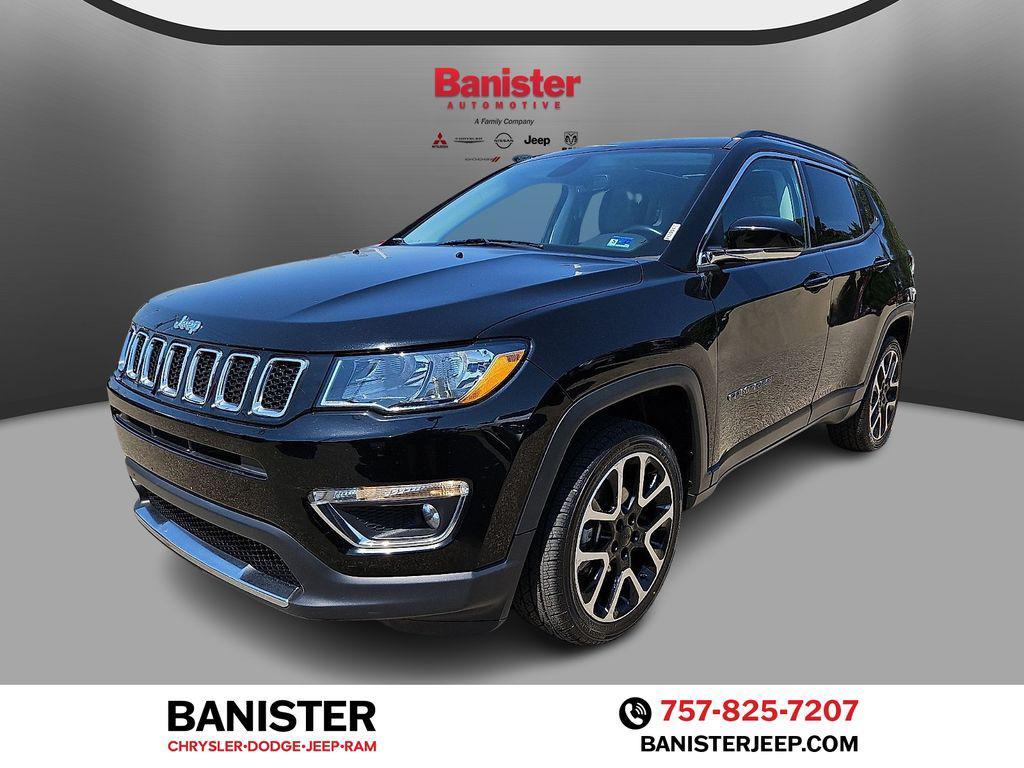 used 2020 Jeep Compass car, priced at $20,882