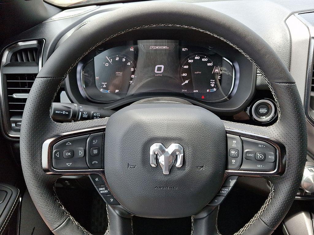 new 2026 Ram 1500 car, priced at $68,769