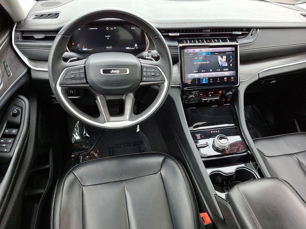 used 2023 Jeep Grand Cherokee L car, priced at $34,360