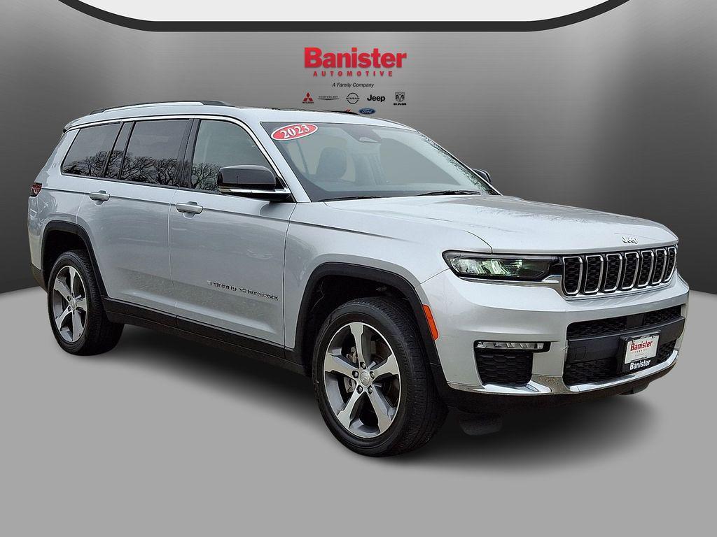 used 2023 Jeep Grand Cherokee L car, priced at $34,360